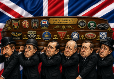 Túnel do tempo: 14 falecidas marcas britânicas de automóveis