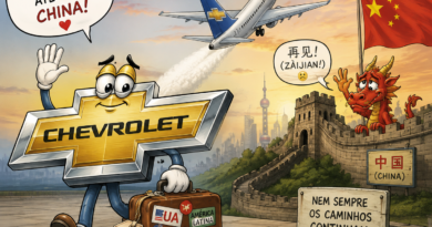 Chevrolet colapsa na China, vendas caem 99% e a marca sai do mercado