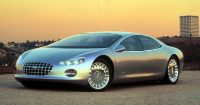 Chrysler LHX 1996 conceito: o futuro que a marca ousou desenhar
