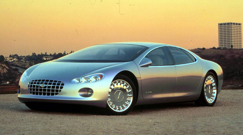 Chrysler LHX 1996 conceito: o futuro que a marca ousou desenhar