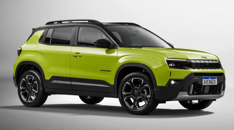 Chegou! Jeep Avenger, a partir de R$ 114.990