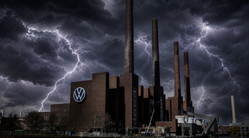 A situação da Volkswagen é mais do que crítica. Explicamos porquê