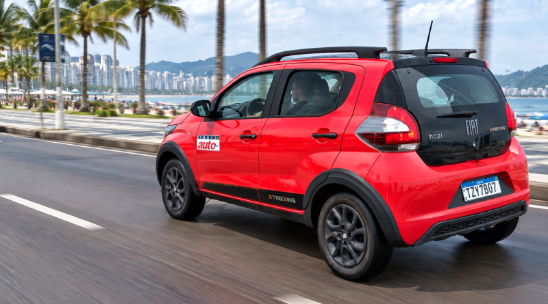 TESTE: Fiat Mobi Trekking
