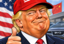 Trump agora quer carros chineses feitos nos Estados Unidos, mas…