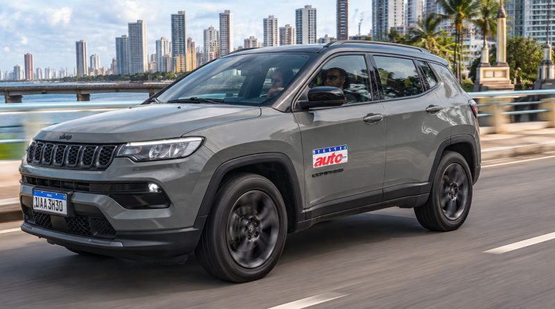 TESTE: Jeep Compass Longitude Night Eagle T270