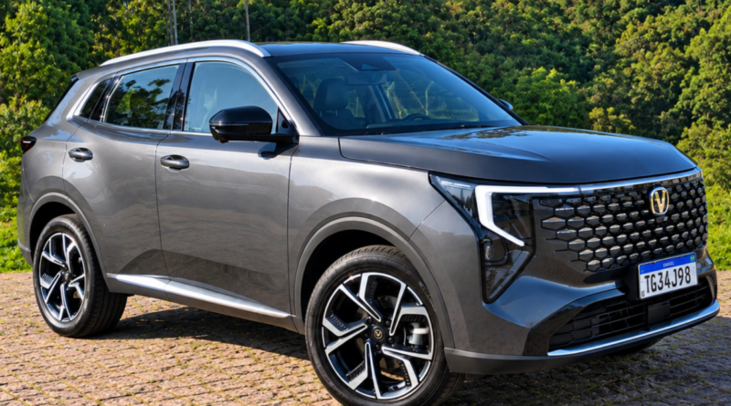 LANÇAMENTO: CAOA Changan CS55