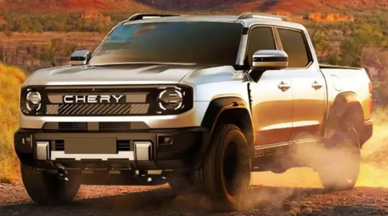Picape Chery Stockman: diesel, híbrida e com 500 cv