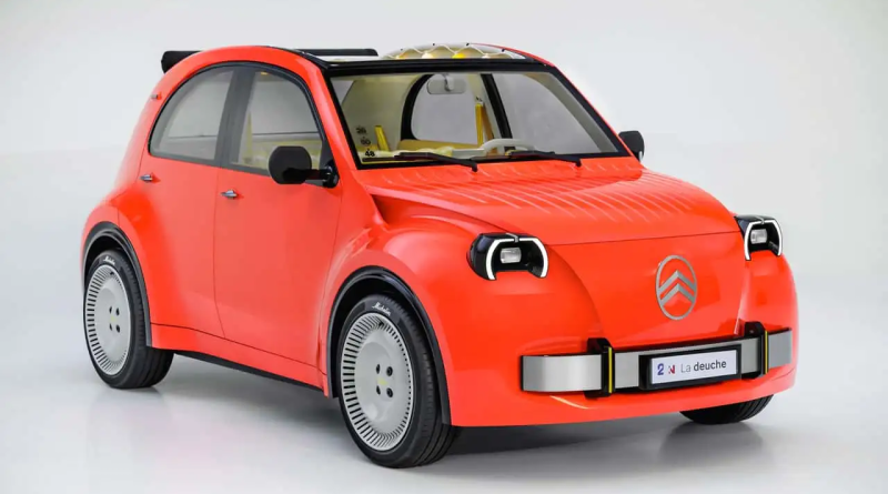 Reencarnação: novo Citroën 2CV será elétrico e custará 15 mil euros (R$ 85 mil)