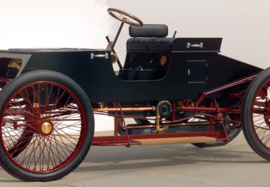 Um carro Ford, antes mesmo da Ford existir