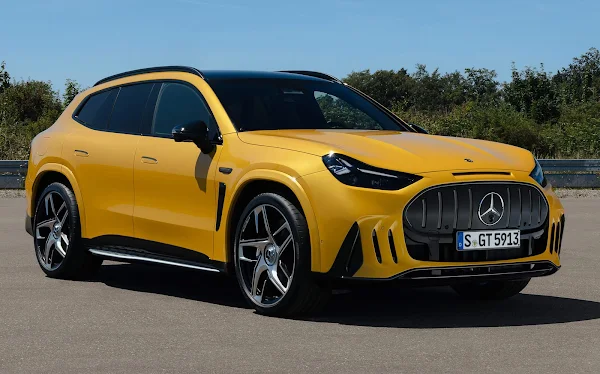 Familiar? Mercedes-AMG GT SUV é um hipercarro de 1153 cv.