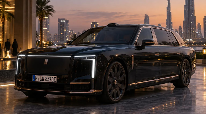 O Rolls-Royce da BYD: Yangwang Altior